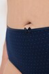 Culottes midi en lot de 5, pois/uni