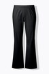 Pantalon thermique en tissu bengaline bien chaud, coupe Slim Fit et ceinture élastique
