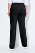 Pantalon thermique en tissu bengaline bien chaud, coupe Slim Fit et ceinture élastique