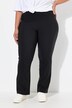 Pantalon thermique en tissu bengaline bien chaud, coupe Slim Fit et ceinture élastique