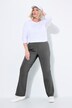 Bengaline Elastic Waist Thermal Pants