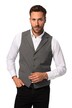 Vesta FLEXNAMIC®, elegantní proužky, klopy, 2 kapsy, do velikosti 72