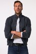 Sweat jacket, stand-up collar, button band, vintage look, up to 8 XL