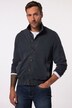 Sweat jacket, stand-up collar, button band, vintage look, up to 8 XL