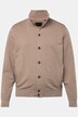 JP 1880 Sweatjakke, ståkrage, knappestolpe, vintage stil, opptil 8 XL