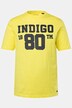 T-shirt, short sleeve, chest print, round neck, up to 8 XL