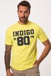 T-shirt, short sleeve, chest print, round neck, up to 8 XL