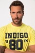 T-shirt, short sleeve, chest print, round neck, up to 8 XL