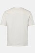 T-shirt manches courtes, col rond et imprimé sur la poitrine - jusqu'au 8XL