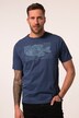 JP1880 T-Shirt, Halbarm, Brust-Print, Rundhals, bis 8 XL