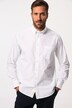 JP AWARE Hemd, Langarm, Buttondown-Kragen, GOTS zertifizierte Biobaumwolle