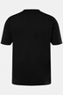 T-skjorte, korte ermer, trykk på brystet, rund hals, opptil 8 XL