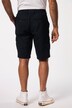 Bermuda, Leinenoptik, Cargotaschen, Elastikbund, bis 8 XL