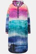 Funktions-Regencape, Unisex, Print, Kapuze