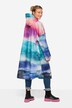 Funktions-Regencape, Unisex, Print, Kapuze