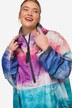 Funktions-Regencape, Unisex, Print, Kapuze