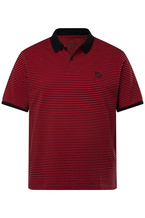 Polokošile, krátké rukávy, piké, pruhy, do 8XL