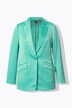 Blazer, structuur, reverskraag, knoopsluiting