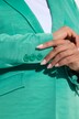 Blazer, structuur, reverskraag, knoopsluiting