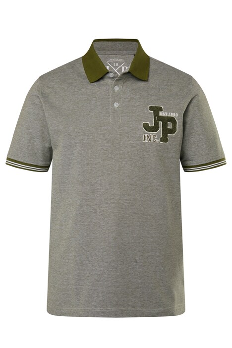 Polokošile, krátké rukávy, piké, nášivka, do 8XL