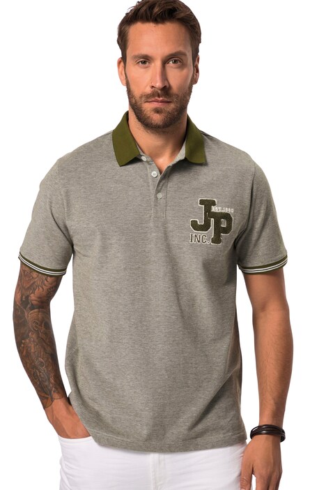 Polokošile, krátké rukávy, piké, nášivka, do 8XL