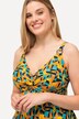 Tankini, abstrakt print, bløde skåle, genbrug