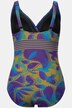 Badpak, sportieve print, zachte cups, gerecycled