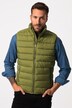 Doorgestikte bodywarmer, outdoor, opstaande kraag, rits, tot 8 XL