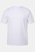 T-shirt JP AWARE à manches courtes, motif brodé, coton bio certifié GOTS