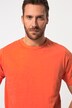 JP AWARE T-shirt, korte mouwen, borduursel, GOTS-gecertificeerd biologisch katoen