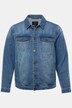 Veste en jean JP 1880, poches poitrine et patte de boutonnage - jusqu'au 8 XL