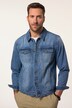 Veste en jean JP 1880, poches poitrine et patte de boutonnage - jusqu'au 8 XL