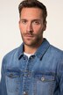 Veste en jean JP 1880, poches poitrine et patte de boutonnage - jusqu'au 8 XL