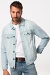 Veste en jean JP 1880, poches poitrine et patte de boutonnage - jusqu'au 8 XL