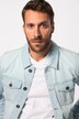 Veste en jean JP 1880, poches poitrine et patte de boutonnage - jusqu'au 8 XL
