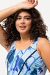 Maillot de bain, fleurs, décolleté rond, sans bonnets souples