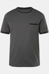Pyjama, korte tweedelige set, gemêleerde jersey, T-shirt, short, tot 8XL