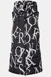 HYPRAR Letter Print Quilted Vest