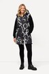 HYPRAR Letter Print Quilted Vest