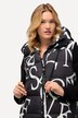 HYPRAR Letter Print Quilted Vest