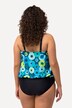 Tankini, cirkels, zachte cups, verstelbare bandjes, gerecycled