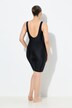 Sporty Unitard Zip Front Swimsuit