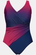 Maillot de bain à bonnets souples, dégradé de couleurs, matière recyclée