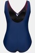 Maillot de bain à bonnets souples, dégradé de couleurs, matière recyclée