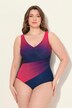 Maillot de bain à bonnets souples, dégradé de couleurs, matière recyclée