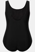 Costume da bagno senza coppe con bordure e materiale riciclato