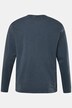 JP1880 langermet henley, rund hals med knepping, opptil 8 XL