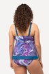 Tankini, marmerpatroon, zachte cups, gerecycled