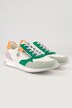 Remonte x Elle Lædersneakers, udtagelig indersål, bredde F 1/2