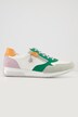 Remonte x Elle Lædersneakers, udtagelig indersål, bredde F 1/2